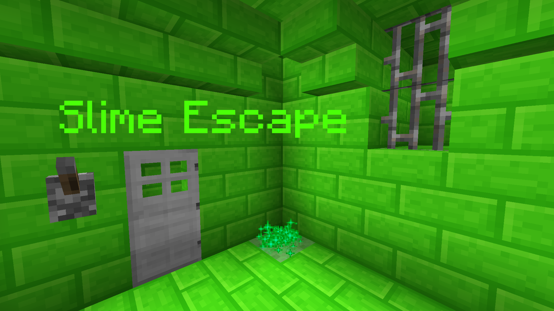 Télécharger Slime Escape pour Minecraft 1.13.2